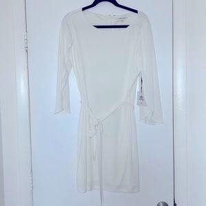 Brand New Off White Dress